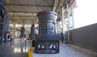 تجهیزات مورد استفاده در جدا کننده سنگ شکن ماشین